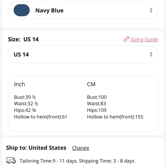 Dress - Picture 6 of 6